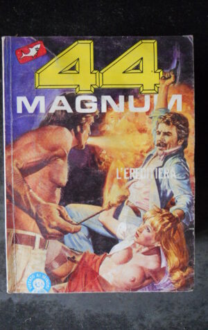 44 MAGNUM 4 1984 Fumetto Erotico edizioni  [SIT11]