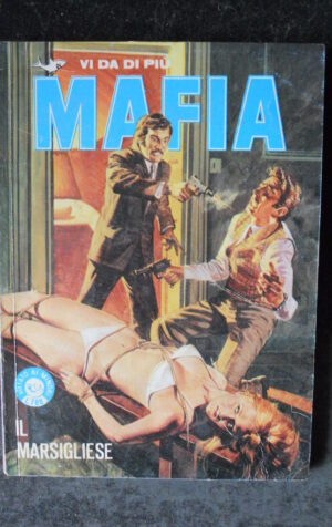 MAFIA 44 1983 Fumetto Erotico edizioni  [SIT11]