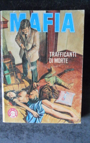 MAFIA 24 1981 Fumetto Erotico edizioni  [SIT11]