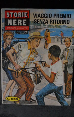 STORIE NERE 83 1980 Fumetto Erotico edizioni  [SIT12]