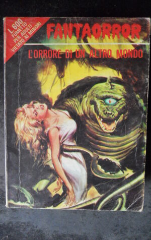 FANTAORROR 4 1979 Fumetto Erotico edizioni  [SIT12]
