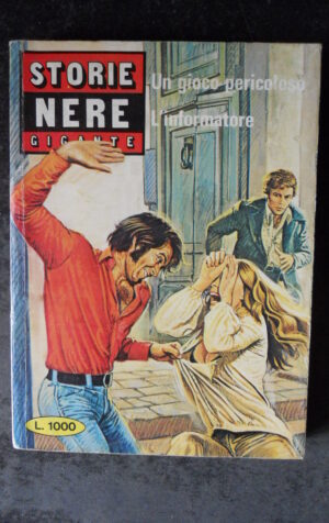 STORIE NERE GIGANTE 32 1981 Fumetto Erotico edizioni  [SIT12]