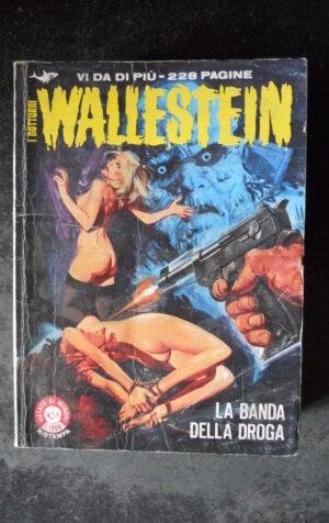 I NOTTURNI – TERZA SERIE WALLESTEIN RISTAMPA 42 1982 Fumetto Erotico edizioni  [SIT12]