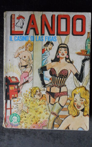 LANDO SUPER 31 1980 Fumetto Erotico edizioni  [SIT12]