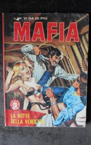 MAFIA 43 1982 Fumetto Erotico edizioni  [SIT12]