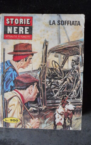 STORIE NERE 19 1978 Fumetto Erotico edizioni  [SIT12]