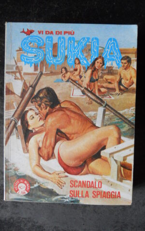 SUKIA 115 1983 Fumetto Erotico edizioni  [SIT12]
