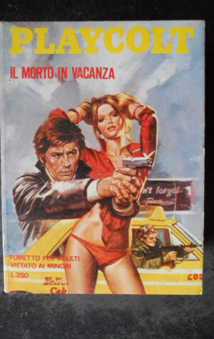 PLAYCOLT 76 1979 Fumetto Erotico edizioni  [SIT12]