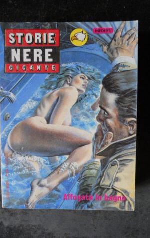 STORIE NERE GIGANTE 136 1991 Fumetto Erotico edizioni  [SIT12]