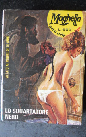 MAGHELLA COLLEZIONE 29 1980 Fumetto Erotico edizioni  [SIT12]