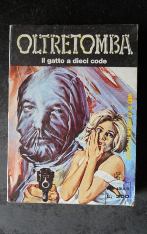 OLTRETOMBA 184 1978 Fumetto Erotico edizioni  [SIT12]