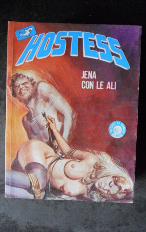 HOSTESS 14 1984 Fumetto Erotico edizioni  [SIT12]