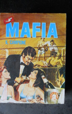 MAFIA 48 1983 Fumetto Erotico edizioni  [SIT12]