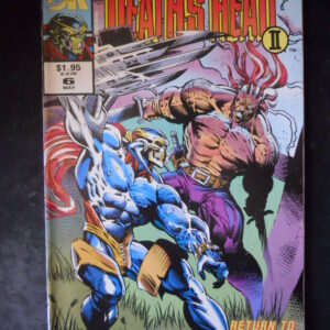 DEATH’S HEAD II 6 1993 Marvel Comics  [G99O]