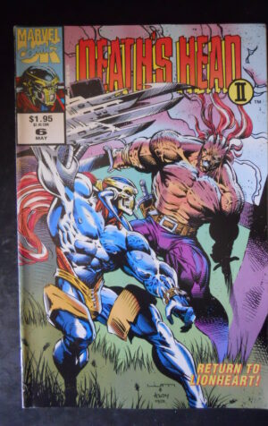 DEATH’S HEAD II 6 1993 Marvel Comics  [G99O]