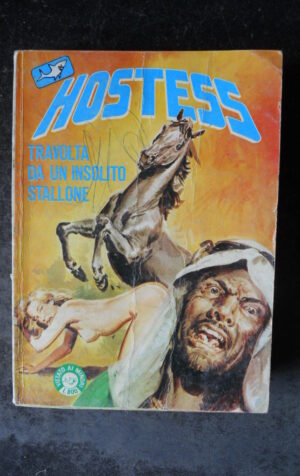 HOSTESS 16 1984 Fumetto Erotico edizioni  [SIT12]