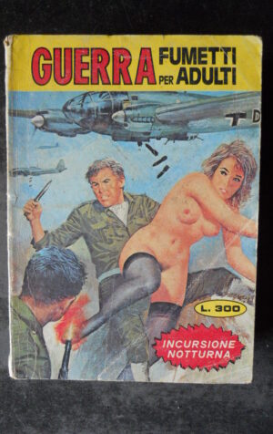 FUMETTI DI GUERRA PER ADULTI 8 1978 Fumetto Erotico edizioni  [SIT12]