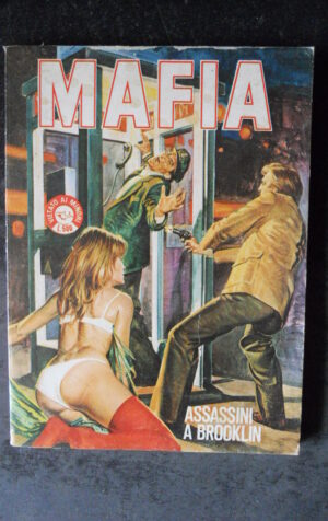 MAFIA 25 1981 Fumetto Erotico edizioni  [SIT12]
