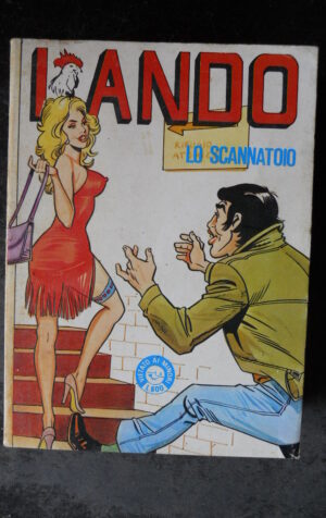 LANDO 175 1981 Fumetto Erotico edizioni  [SIT12]
