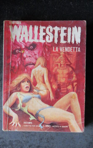 I NOTTURNI – TERZA SERIE WALLESTEIN RISTAMPA 7 1979 Fumetto Erotico edizioni  [SIT12]