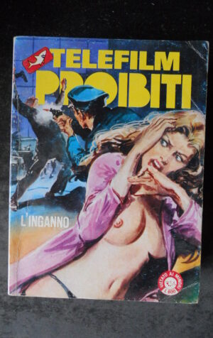 TELEFILM PROIBITI 6 1983 Fumetto Erotico edizioni  [SIT12]