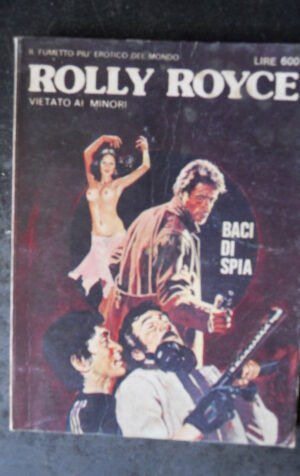 ROLLY ROYCE 8 1981 Fumetto Erotico edizioni  [SIT13]