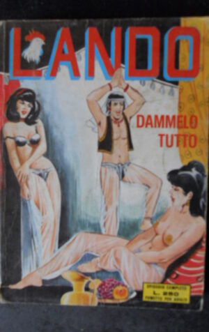 LANDO 22 1974 Fumetto Erotico edizioni  [SIT13]