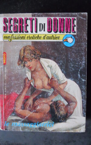 SEGRETI DI DONNE 7 1989 Fumetto Erotico edizioni  [SIT13]