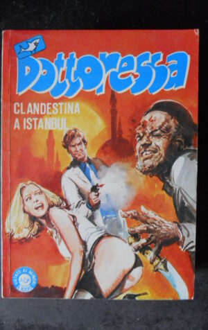 DOTTORESSA 11 1984 Fumetto Erotico edizioni  [SIT13]