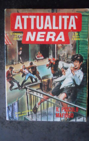 ATTUALITA NERA 21 1978 Fumetto Erotico edizioni  [SIT13]
