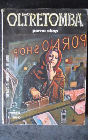 OLTTRETOMBA 195 1978 Fumetto Erotico edizioni  [SIT13]