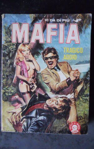 MAFIA 34 1982 Fumetto Erotico edizioni  [SIT13]