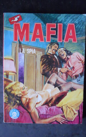 MAFIA 52 1983 Fumetto Erotico edizioni  [SIT13]