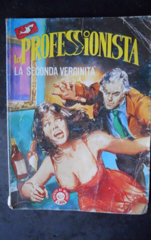 LA PROFESSIONISTA 8 1983 Fumetto Erotico edizioni  [SIT13]