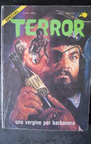 TERROR SPECIAL 3 1984 Fumetto Erotico edizioni  [SIT13]