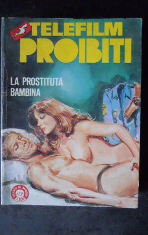 TELEFILM PROIBITI 15 1984 Fumetto Erotico edizioni  [SIT13]