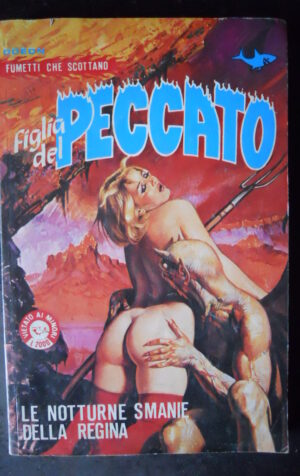 FUMETTI ODEON FIGLIA DEL PECCATO 4 1982 Fumetto Erotico edizioni  [SIT13]