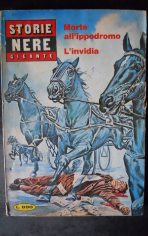 STORIE NERE GIGANTE GIGANTE 14 1979 Fumetto Erotico edizioni  [SIT13]