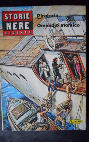 STORIE NERE GIGANTE GIGANTE 14 1979 Fumetto Erotico edizioni  [SIT13]