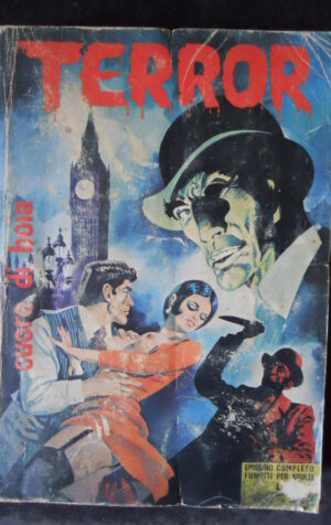 TERROR 66 1975 Fumetto Erotico edizioni  [SIT9]
