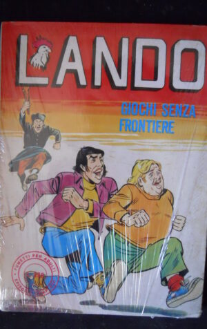 LANDO 116 1977 Fumetto Erotico edizioni EDIFUMETTO  [SIT5] BLISTERATO