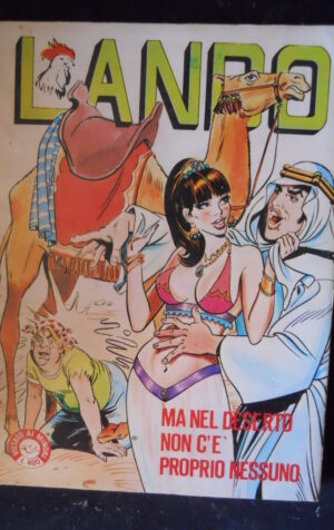 LANDO 160 1980 Fumetto Erotico edizioni EDIFUMETTO  [SIT5]