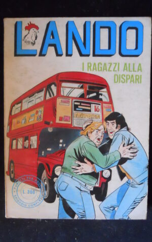 LANDO 102 1977 Fumetto Erotico edizioni EDIFUMETTO  [SIT5]