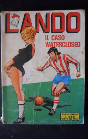 LANDO 18 1974 Fumetto Erotico edizioni GEIS  [SIT5]