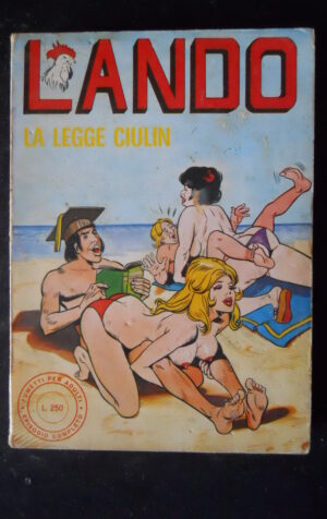 LANDO 83 1976 Fumetto Erotico edizioni EDIFUMETTO  [SIT5]