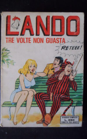 LANDO 71 1976 Fumetto Erotico edizioni GEIS  [SIT5]