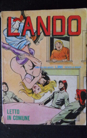 LANDO 153 1979 Fumetto Erotico edizioni EDIFUMETTO  [SIT5]