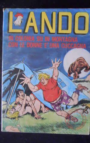 LANDO 84 1976 Fumetto Erotico edizioni EDIFUMETTO  [SIT5]