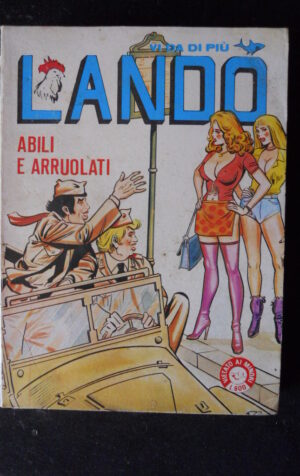 LANDO 181 1982 Fumetto Erotico edizioni EDIFUMETTO  [SIT5]