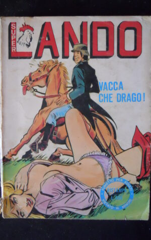 LANDO SUPER 10 1979 Fumetto Erotico edizioni EDIFUMETTO  [SIT5]
